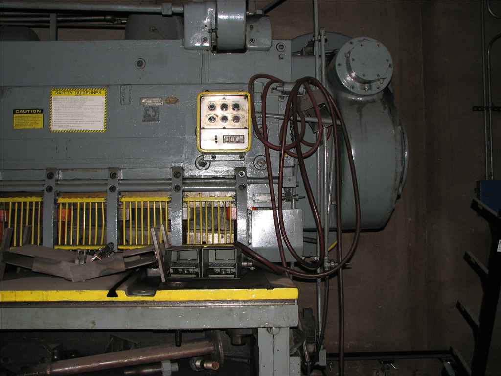ぱわー Cincinnati Model 6212 Heavy Duty Power Squaring Shear (#1220)